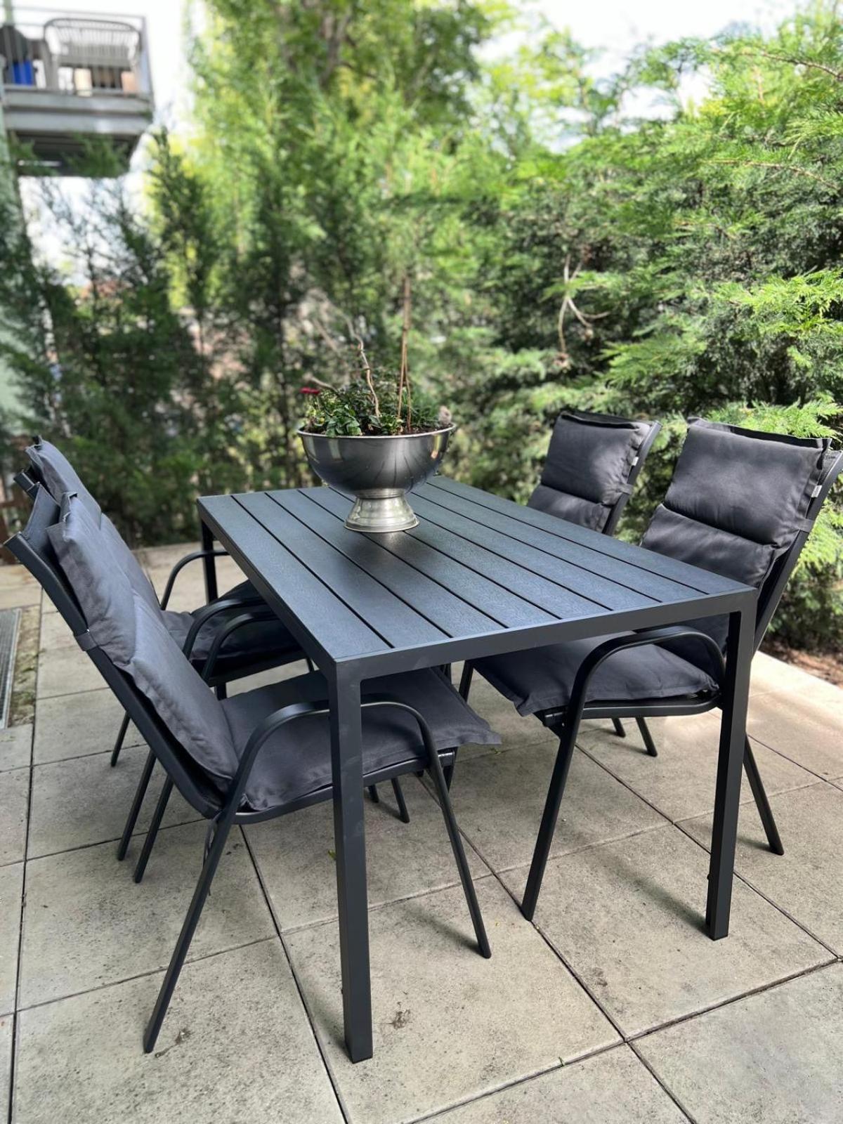 Mintara Komfort Apartment Mit Grill -Terrasse, Sky Und Parkplatz Magdeburg Ngoại thất bức ảnh