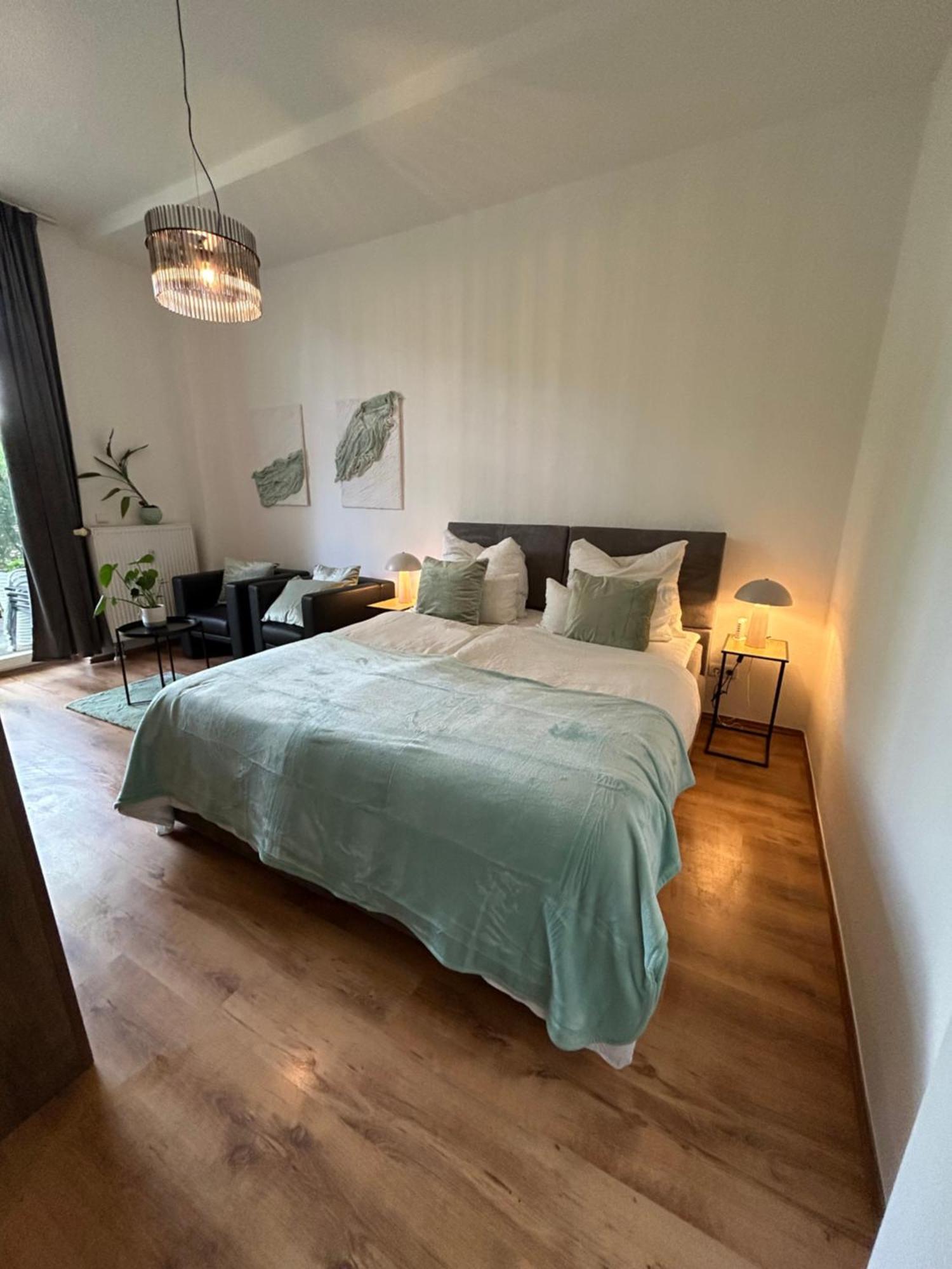 Mintara Komfort Apartment Mit Grill -Terrasse, Sky Und Parkplatz Magdeburg Ngoại thất bức ảnh