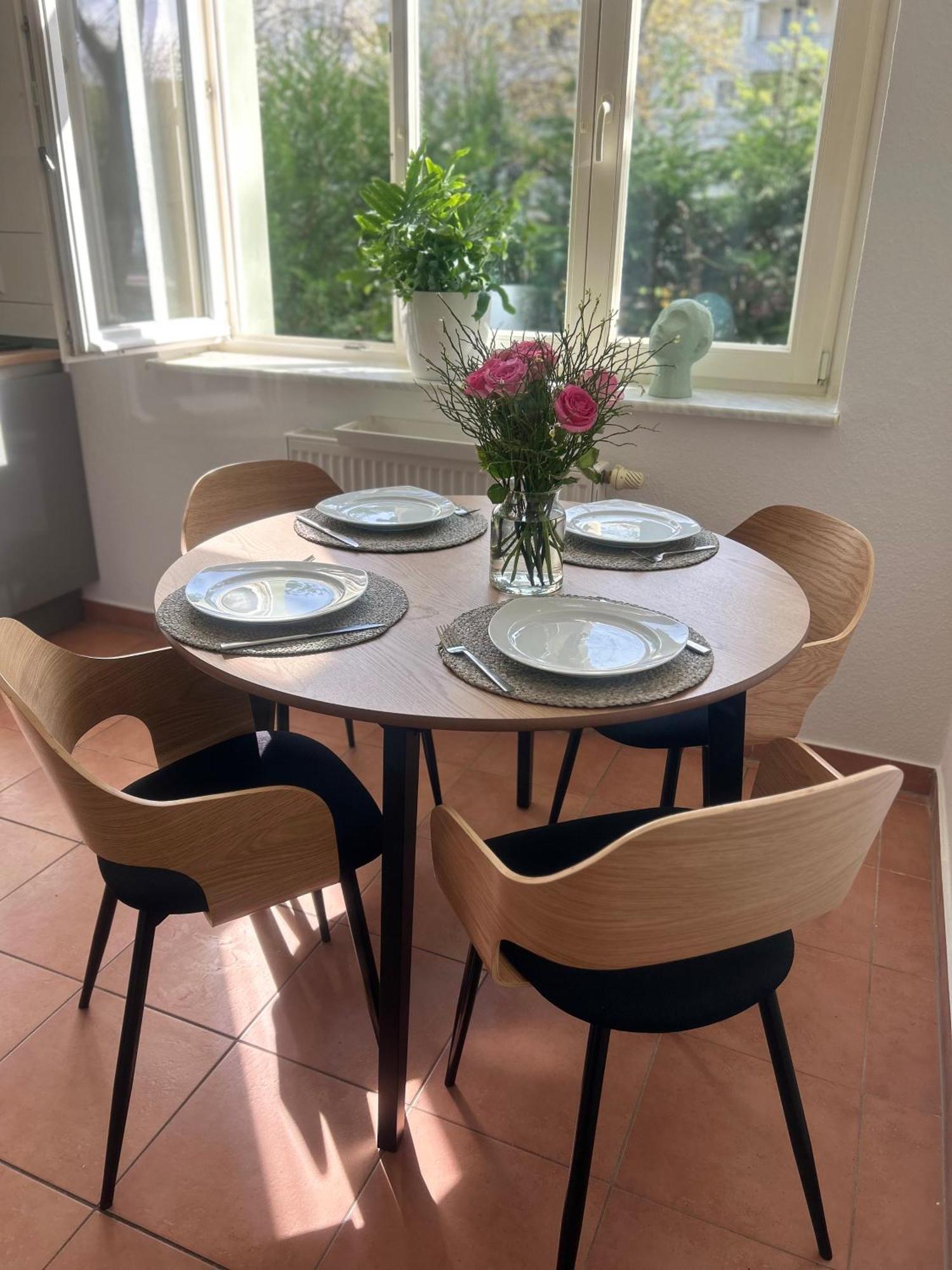 Mintara Komfort Apartment Mit Grill -Terrasse, Sky Und Parkplatz Magdeburg Ngoại thất bức ảnh