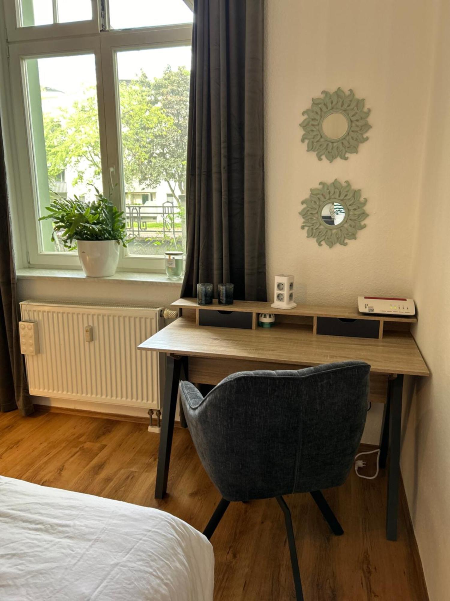 Mintara Komfort Apartment Mit Grill -Terrasse, Sky Und Parkplatz Magdeburg Ngoại thất bức ảnh