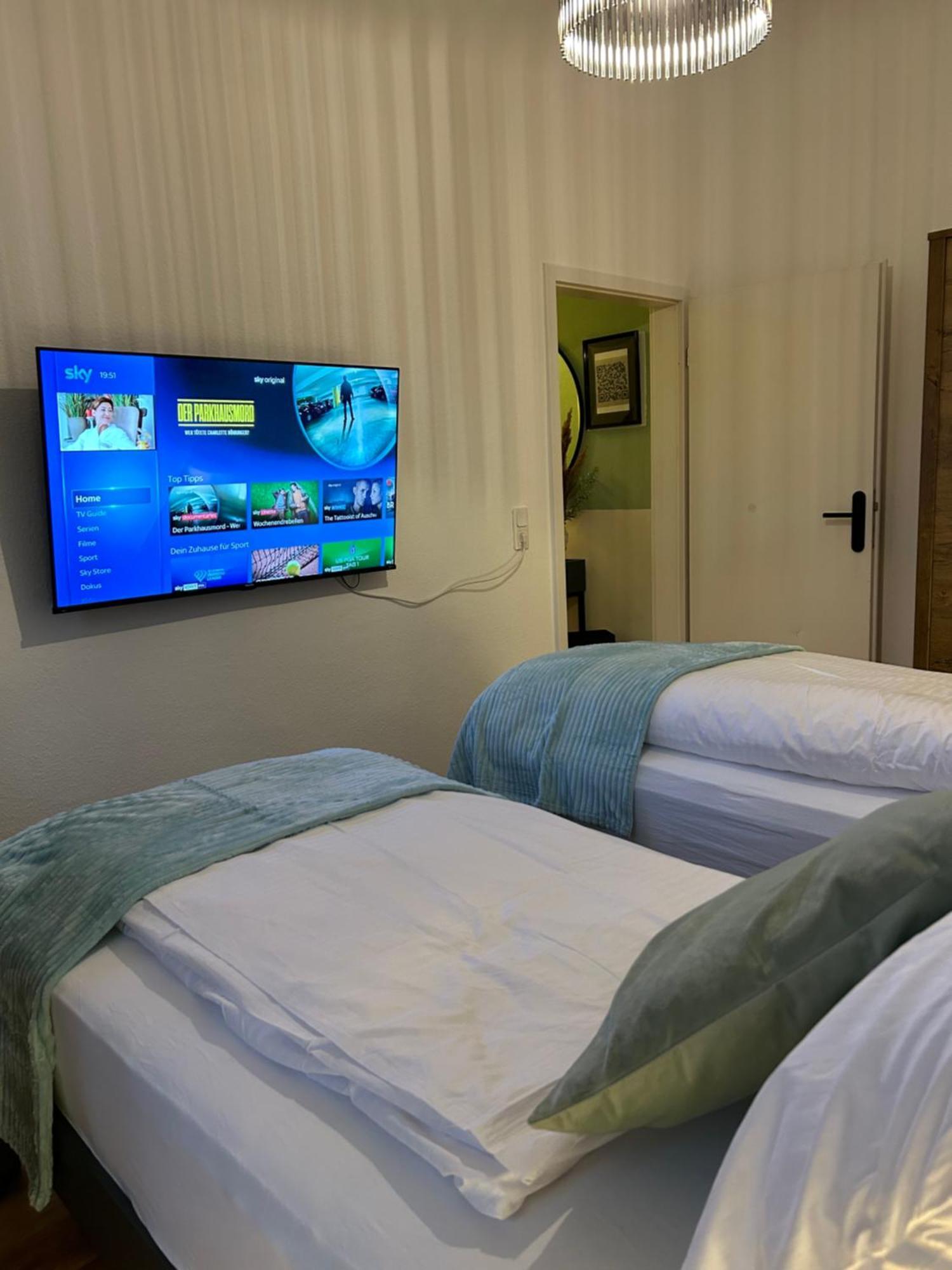 Mintara Komfort Apartment Mit Grill -Terrasse, Sky Und Parkplatz Magdeburg Phòng bức ảnh