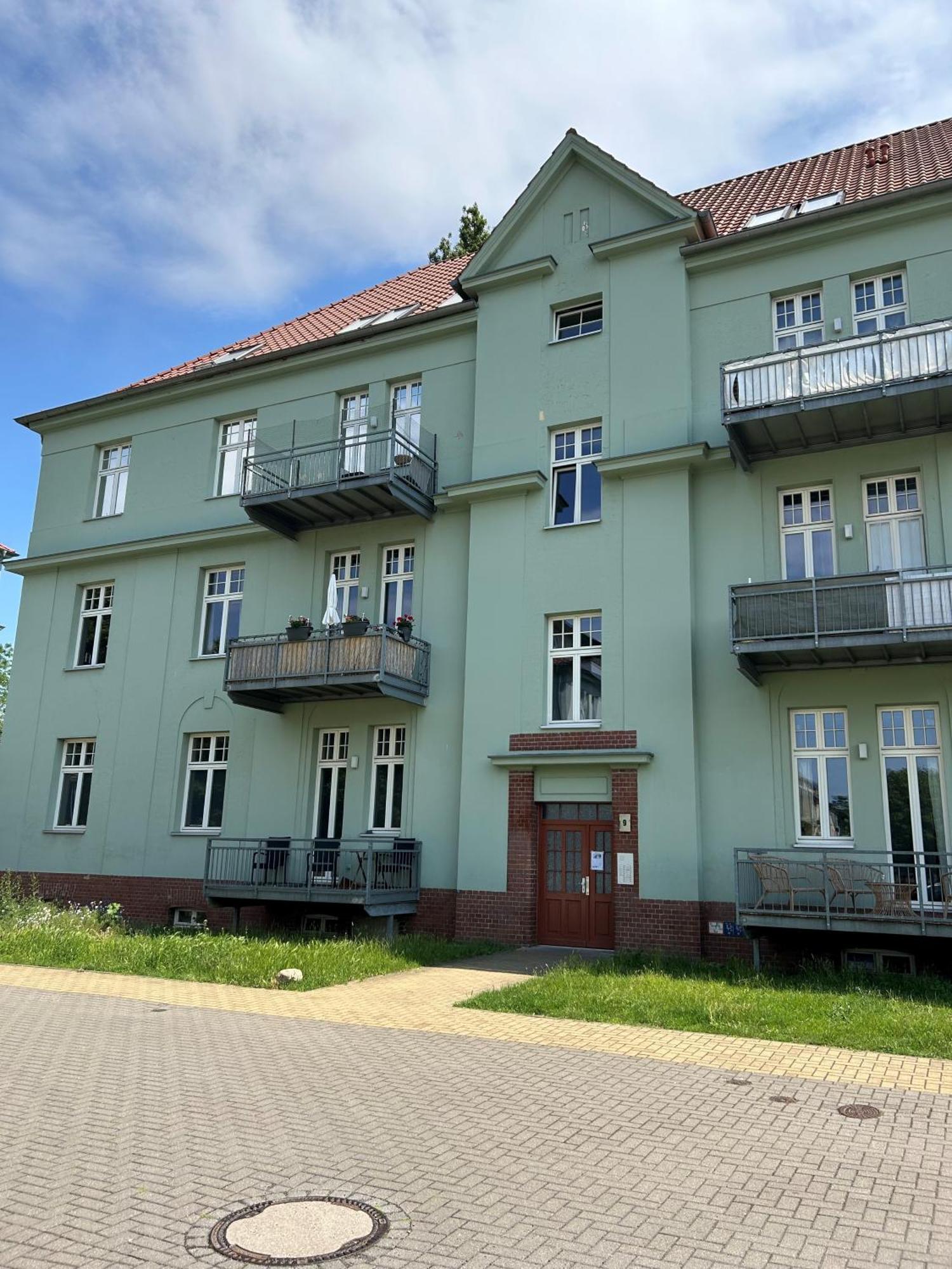 Mintara Komfort Apartment Mit Grill -Terrasse, Sky Und Parkplatz Magdeburg Ngoại thất bức ảnh