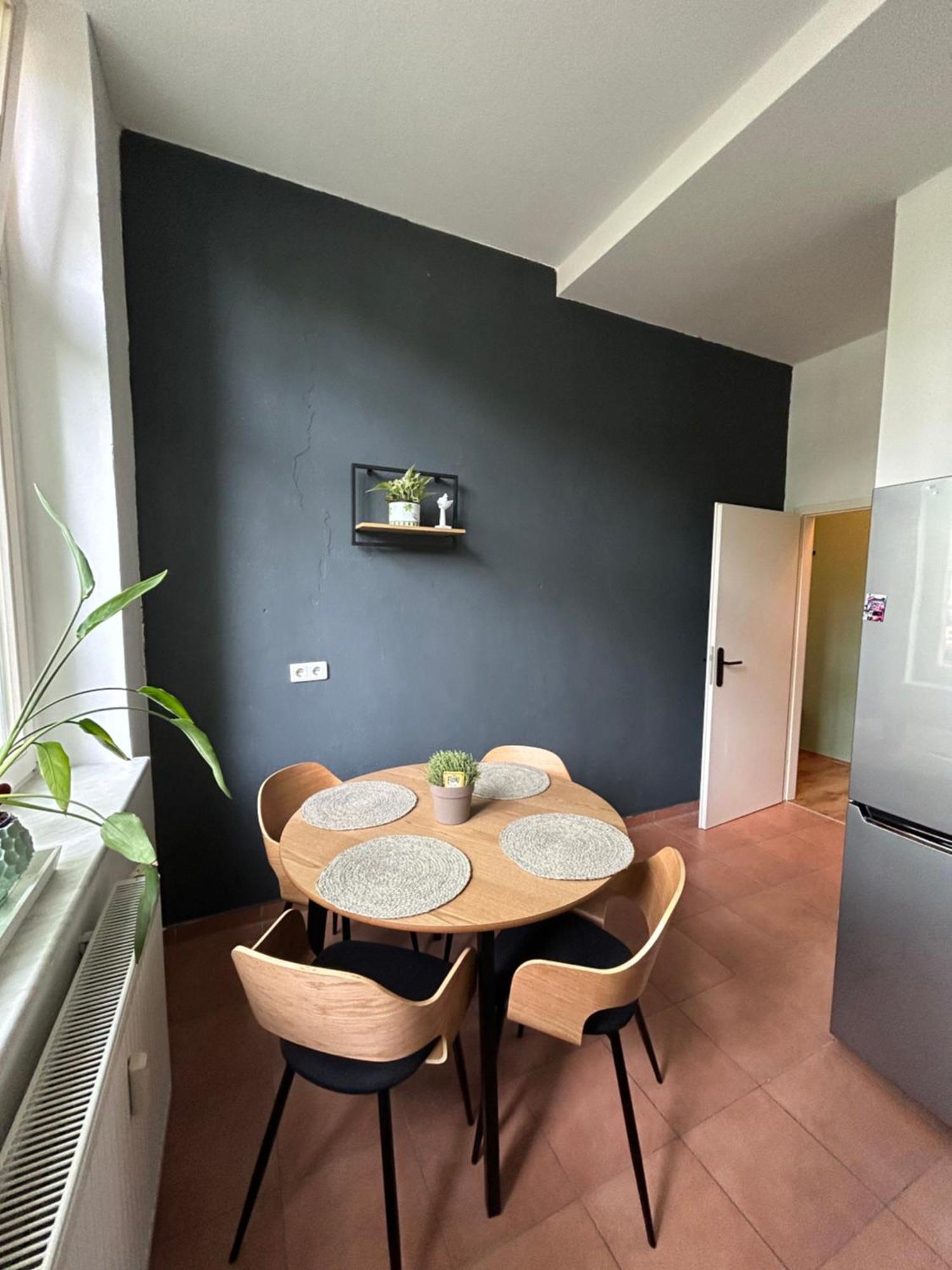 Mintara Komfort Apartment Mit Grill -Terrasse, Sky Und Parkplatz Magdeburg Ngoại thất bức ảnh