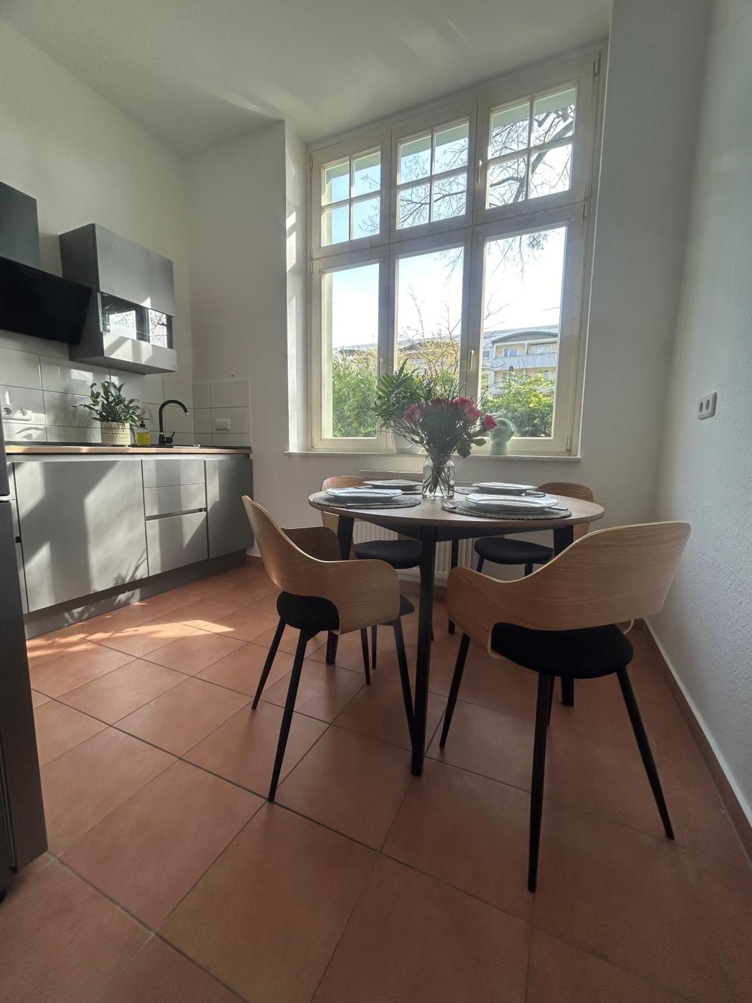 Mintara Komfort Apartment Mit Grill -Terrasse, Sky Und Parkplatz Magdeburg Ngoại thất bức ảnh
